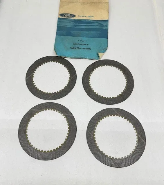 1955–1960 Ford & Mercury Clutch Plate Assembly B5AZ-7B164-B (4 Pc Set) image 3