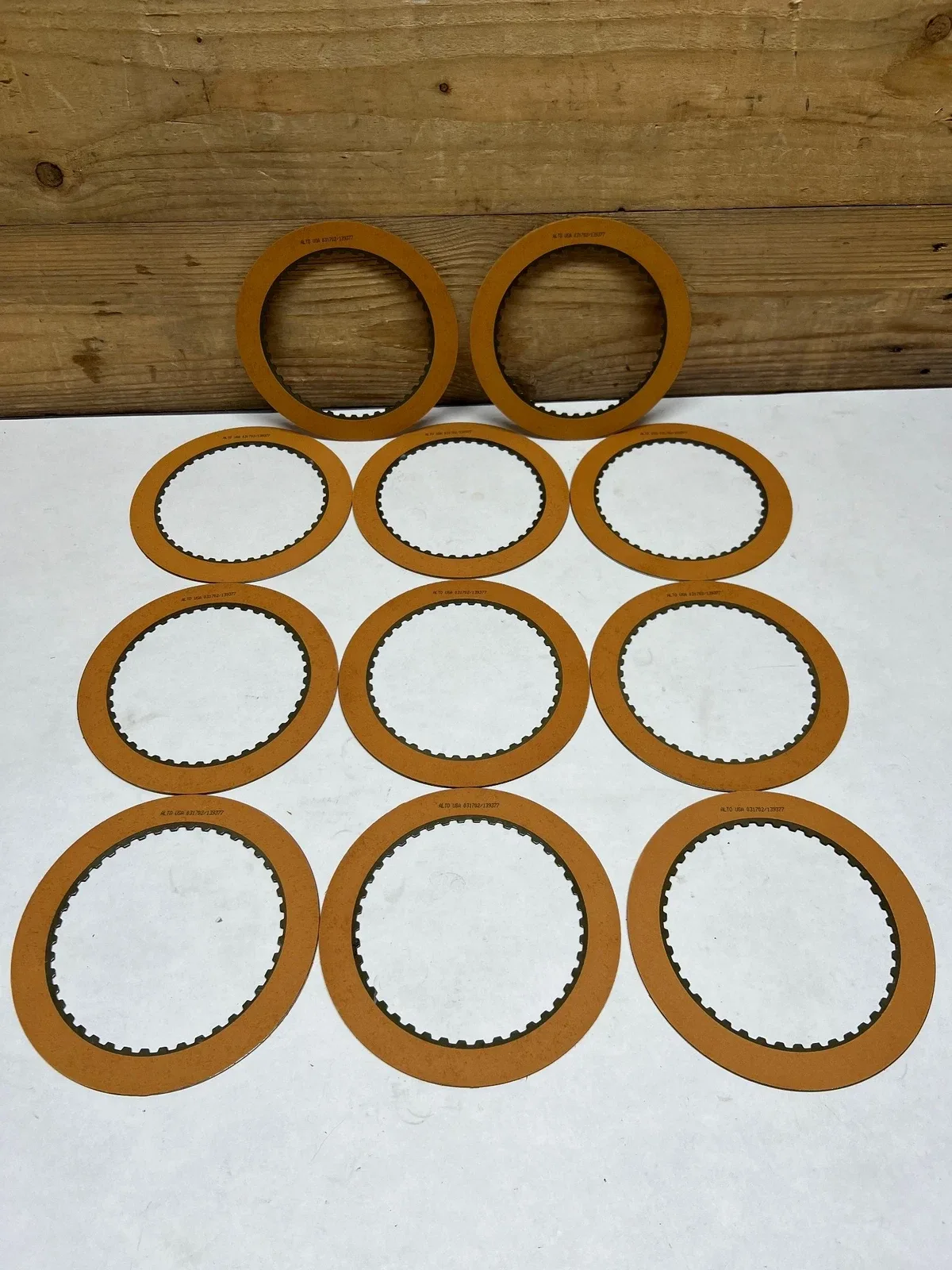 Alto Forward/Direct & Intermediate Clutch Plate Set MPN 031702/031704 image 2