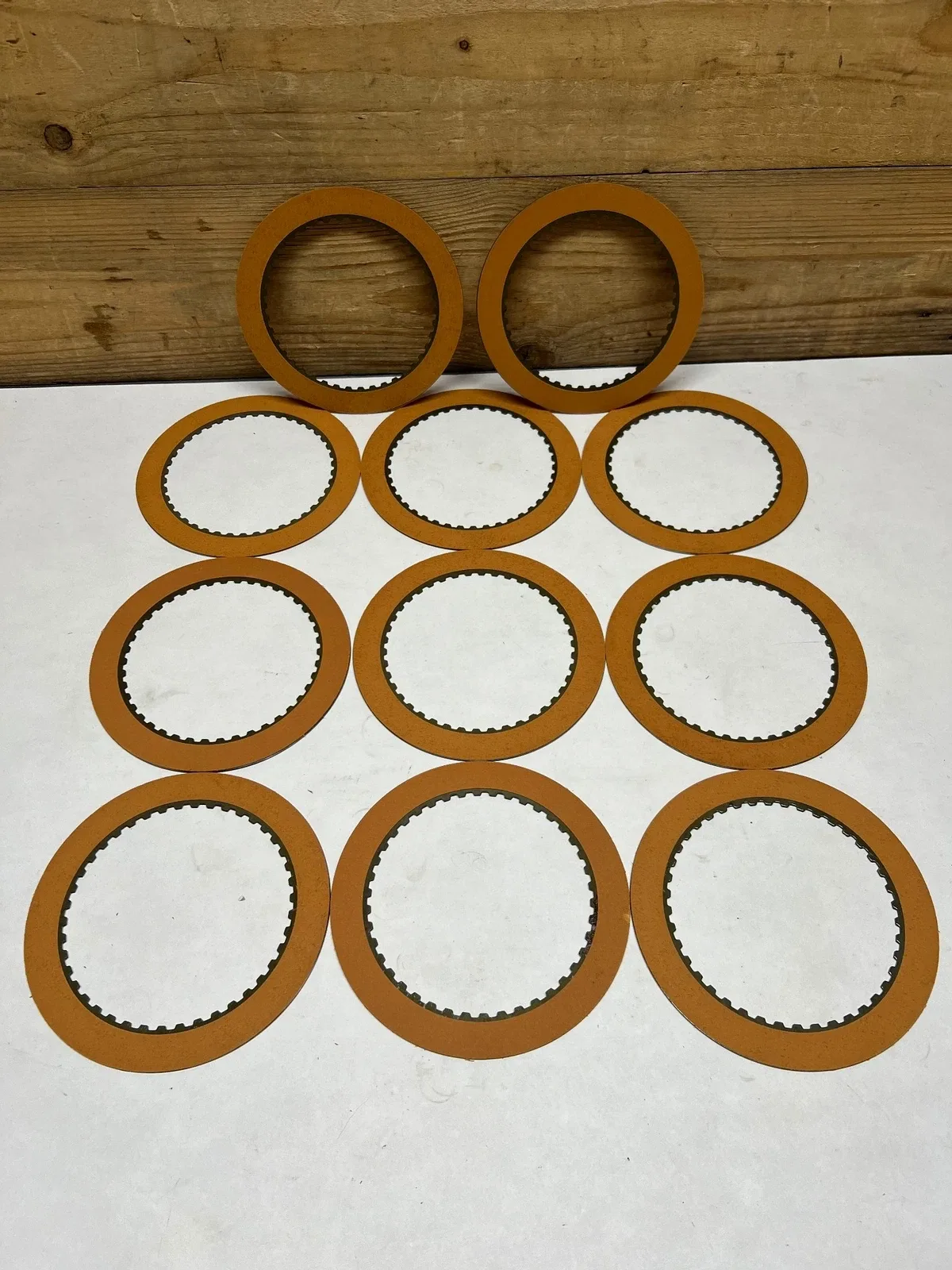 Alto Forward/Direct & Intermediate Clutch Plate Set MPN 031702/031704 image 3