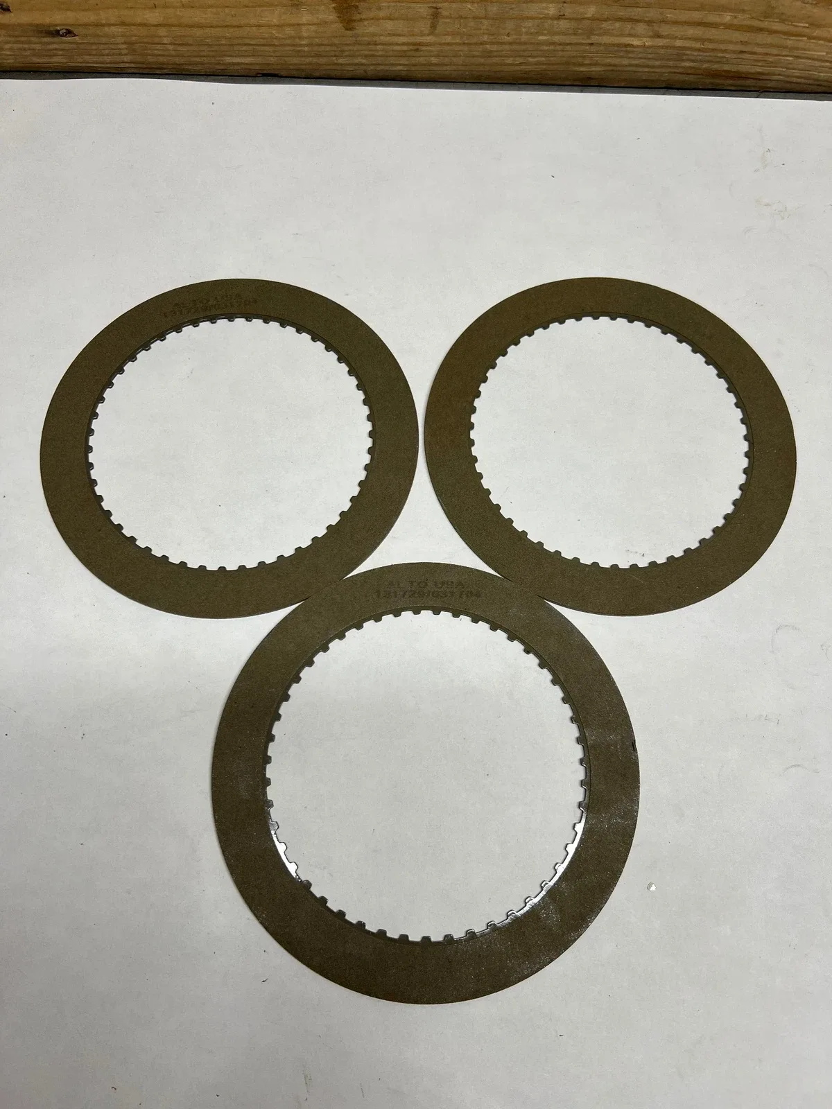 Alto Forward/Direct & Intermediate Clutch Plate Set MPN 031702/031704 image 4