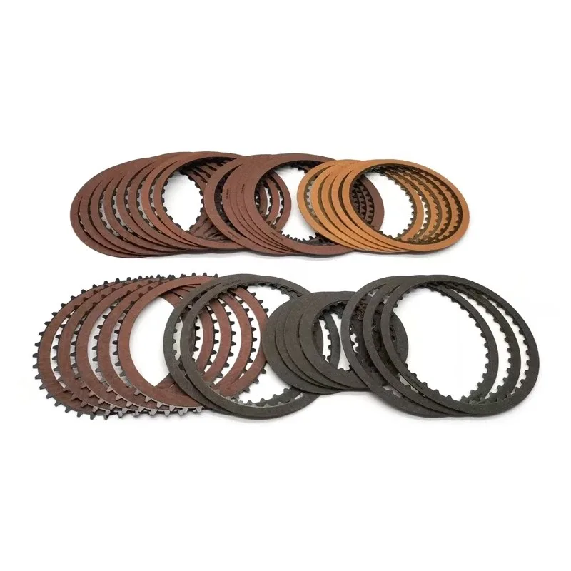 Mercedes-Benz 722.6 Transmission Rebuild Kit (W5A330 / W5A580) - Master Gasket & Clutch Plates image 2