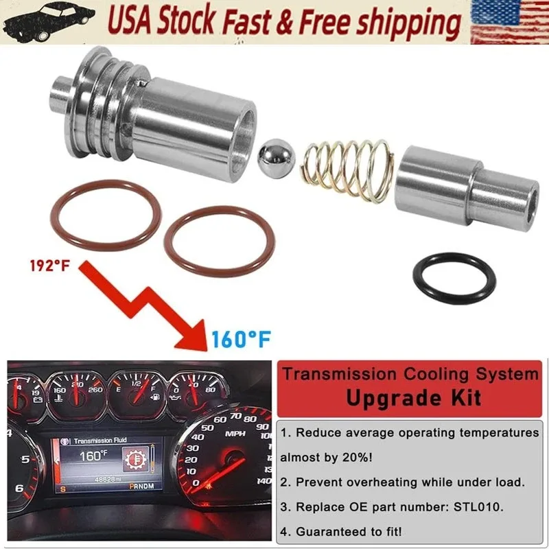 2014-Up Cooling System Upgrade Repair Sleeve for 6L80/6L90/8L90/10L90 STL010