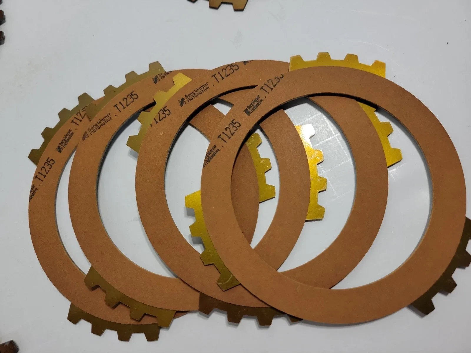 Lot of 35 BorgWarner/Other Automatic Transmission Clutch Plates image 2