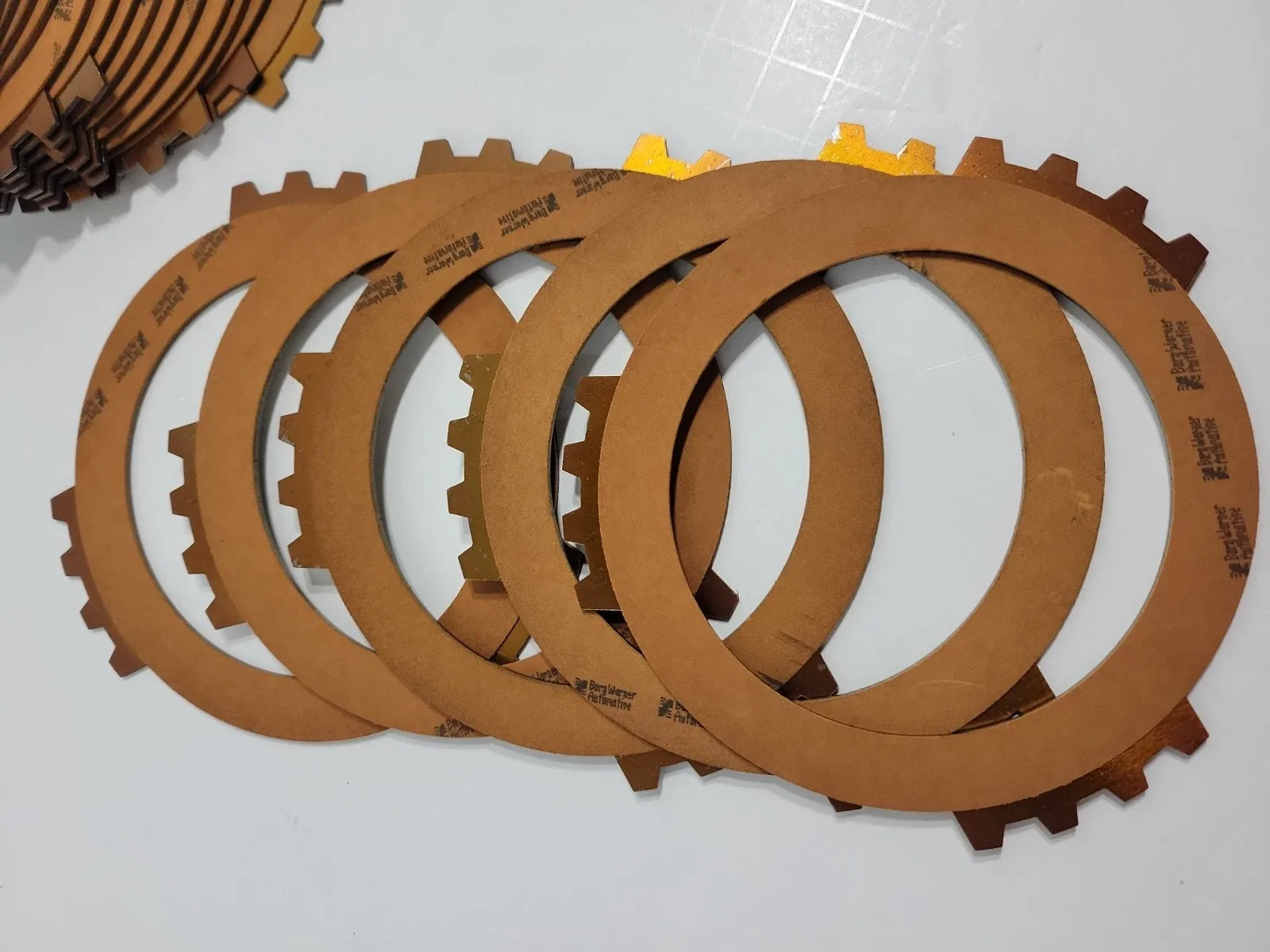 Lot of 35 BorgWarner/Other Automatic Transmission Clutch Plates image 3