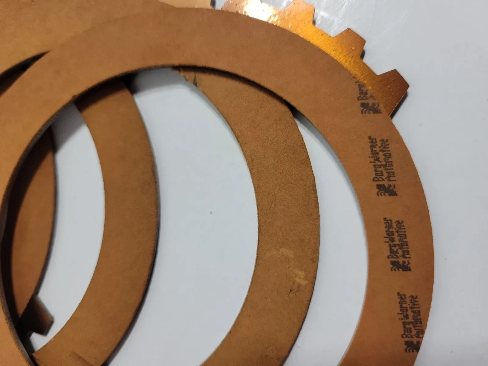 Lot of 35 BorgWarner/Other Automatic Transmission Clutch Plates image 4