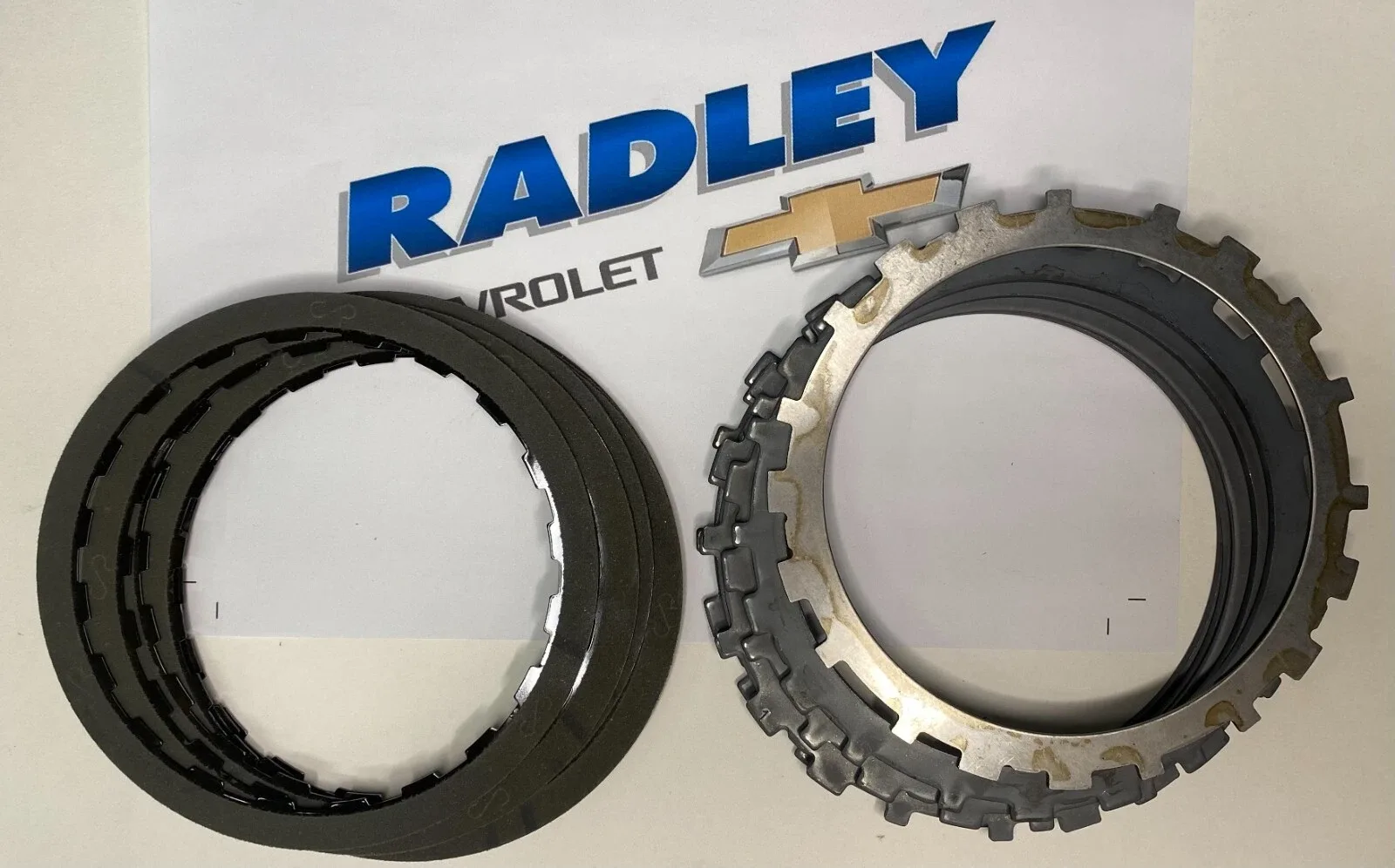 GM OEM Clutch Disc / Friction Plate Kit 24238600