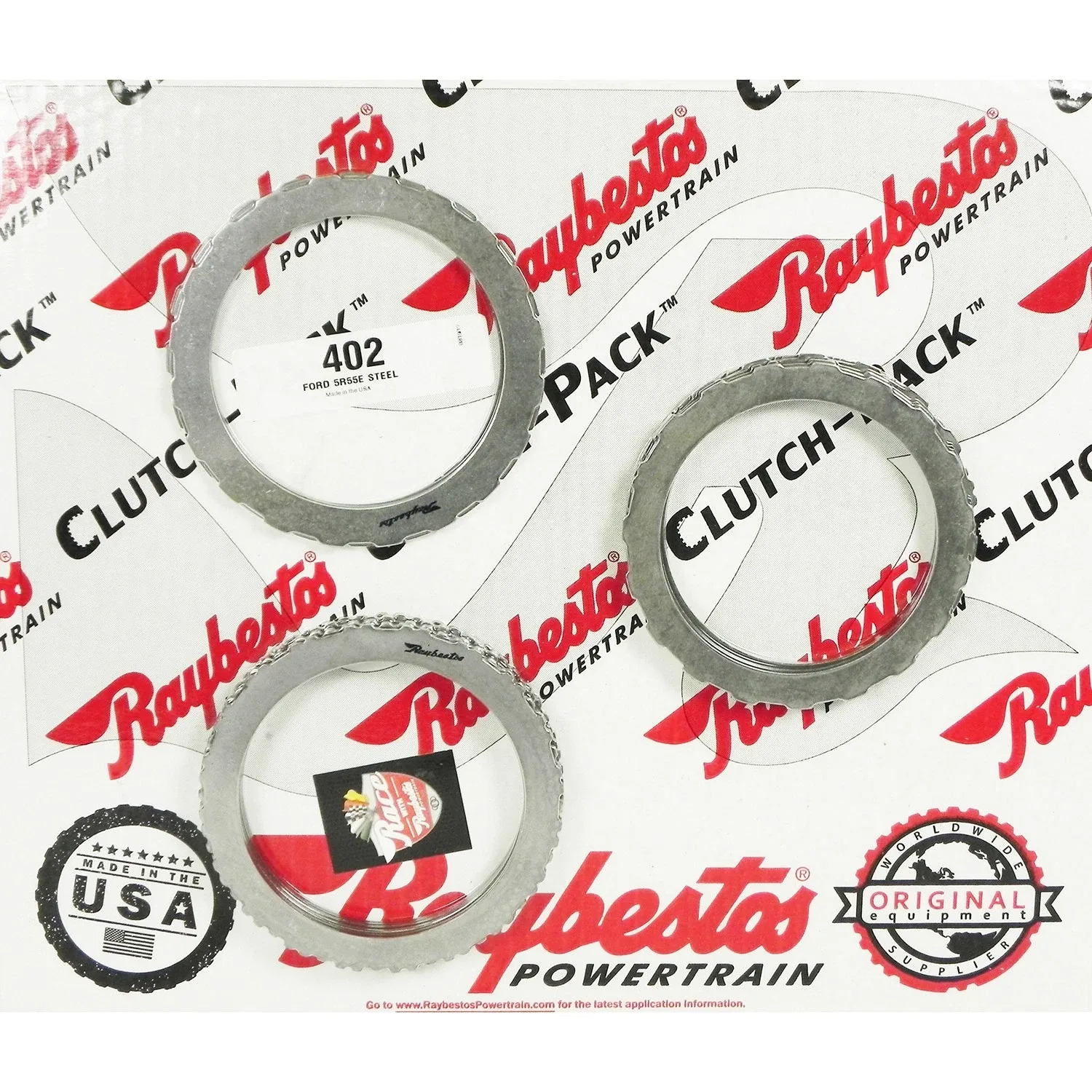 1997-ON Ford 5R55E Steel Plate Clutch Module Kit - Raybestos 000402