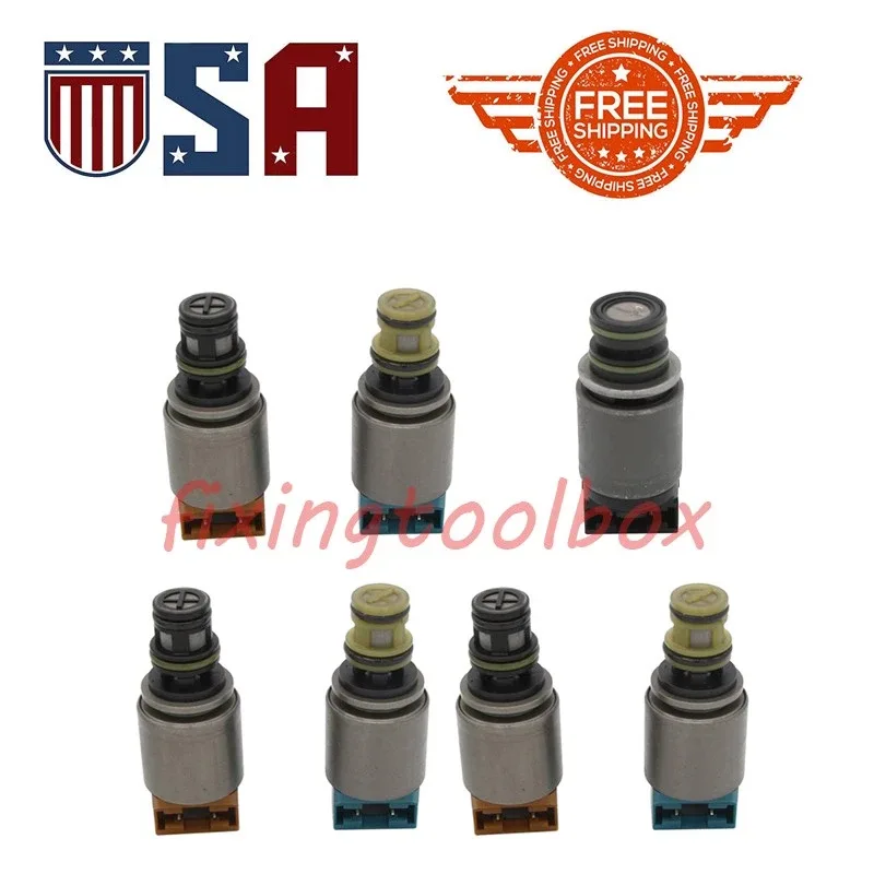 2002-2011 Audi A4 A6 BMW 323i X3 Reman Transmission Solenoid Kit 1068298046
