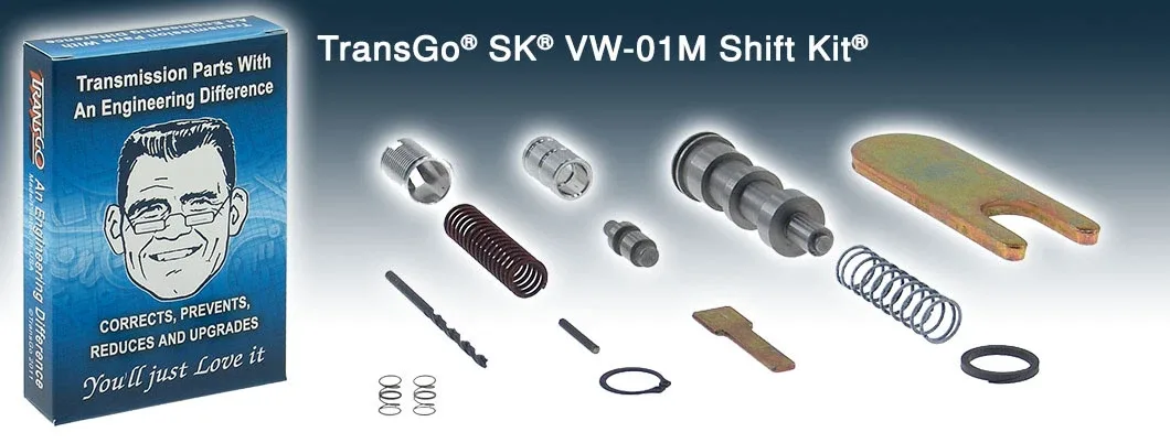 1995-2004 VW Jetta GTI Shift Kit (O1M/O1P) SKVW-01M