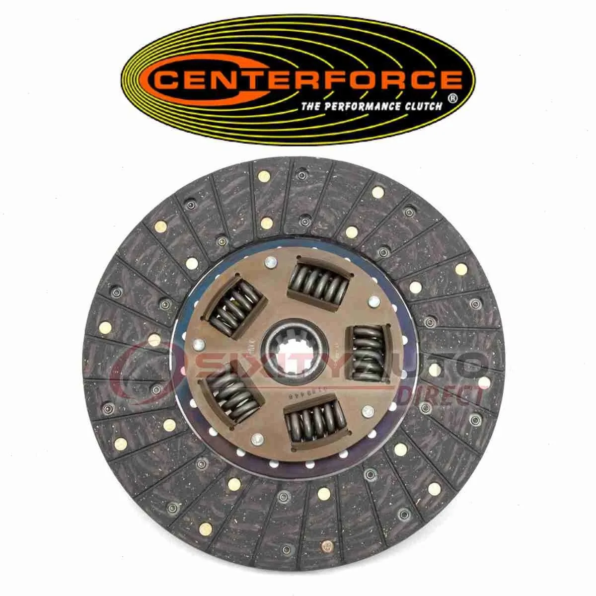 1983-1995 GMC C2500 Centerforce I & II Clutch Friction Disc SX-5EKG
