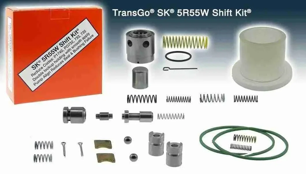 Transgo SK 5R55W Shift Kit for 5R55N/S/W Transmission