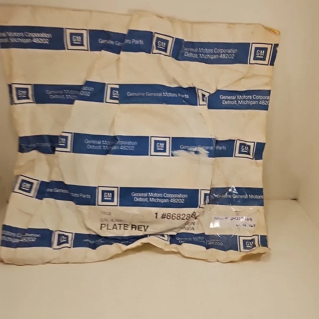 NOS OEM GMC Safari 87-02 GM 8682869 Automatic Transmission Clutch Apply Plate