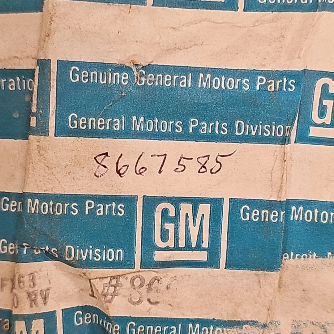 1982-2014 GM Clutch Plate OEM 8667585 — Silverado / Corvette / Camaro image 2