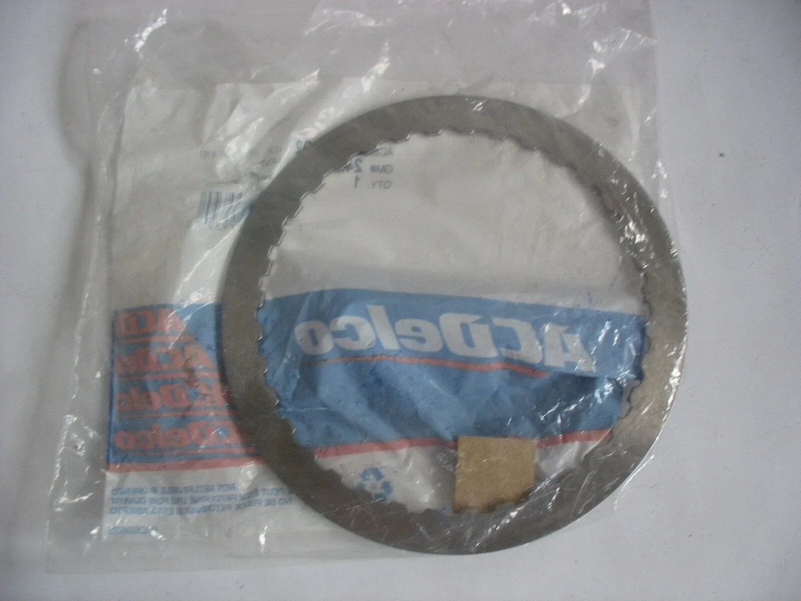 GM 24231692 Automatic Transmission Clutch Plate - New NOS image 2