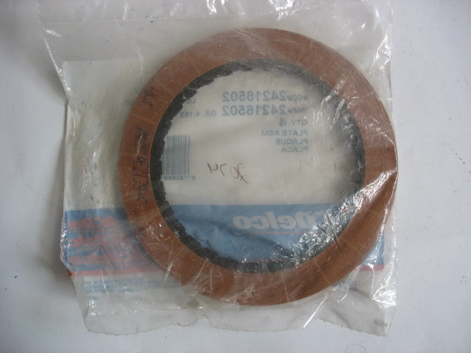 GM 24216502 Auto Transmission Clutch Plate (Qty.4) - New NOS image 2