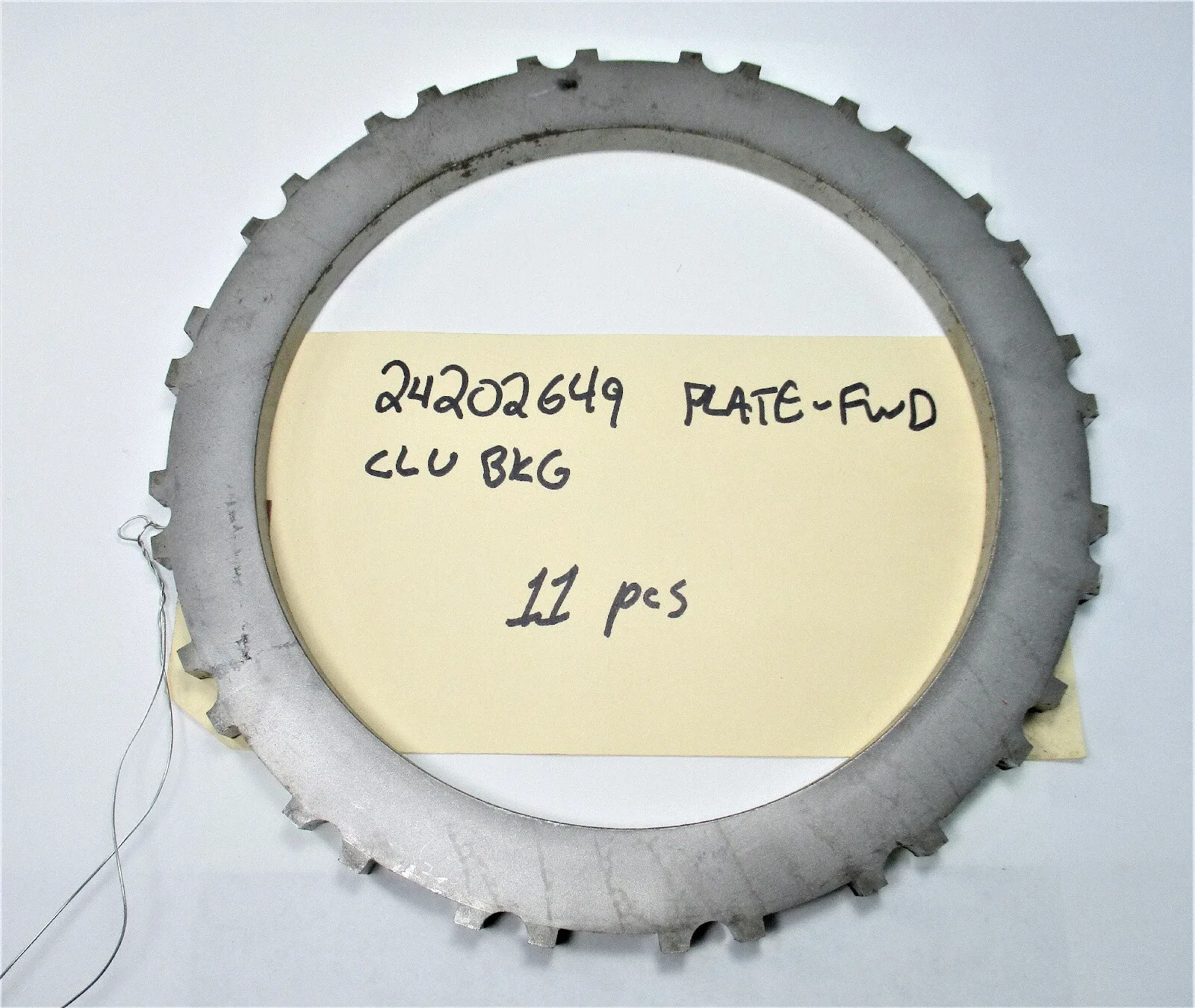 GM ACDelco 24202649 Forward Clutch Backing Plate image 2