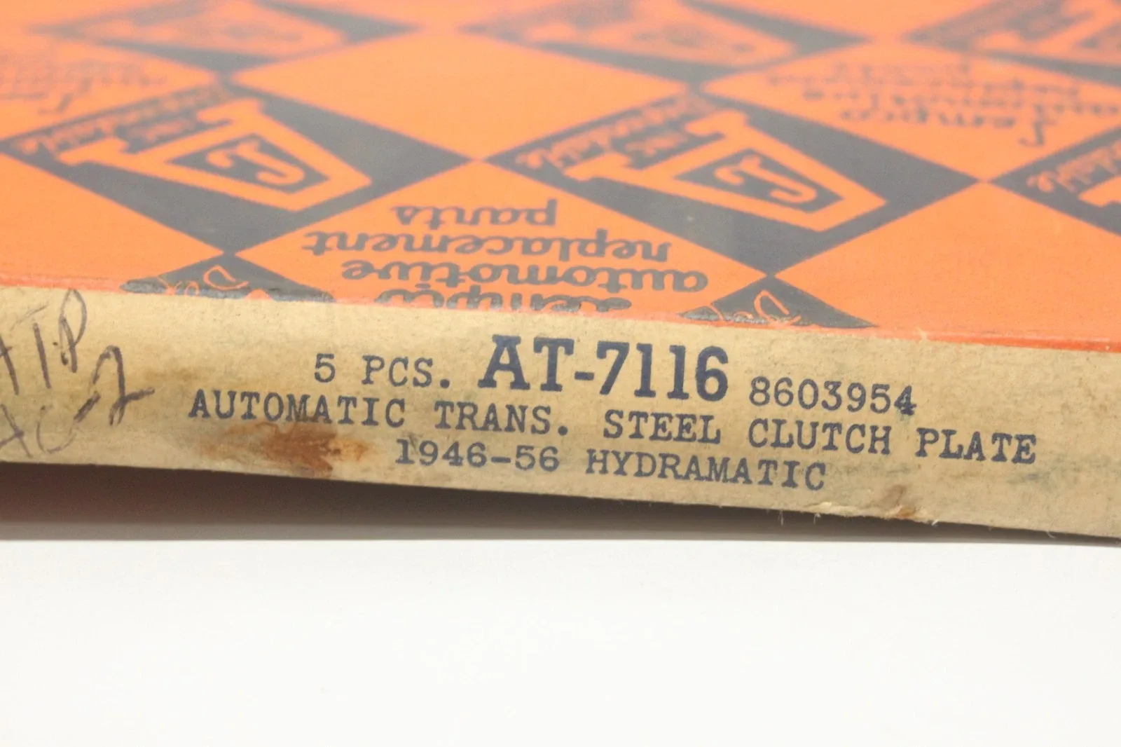 1946-1956 Hydra-Matic Clutch Plate 8603954 (AT7116) for Classic GM Cars image 2