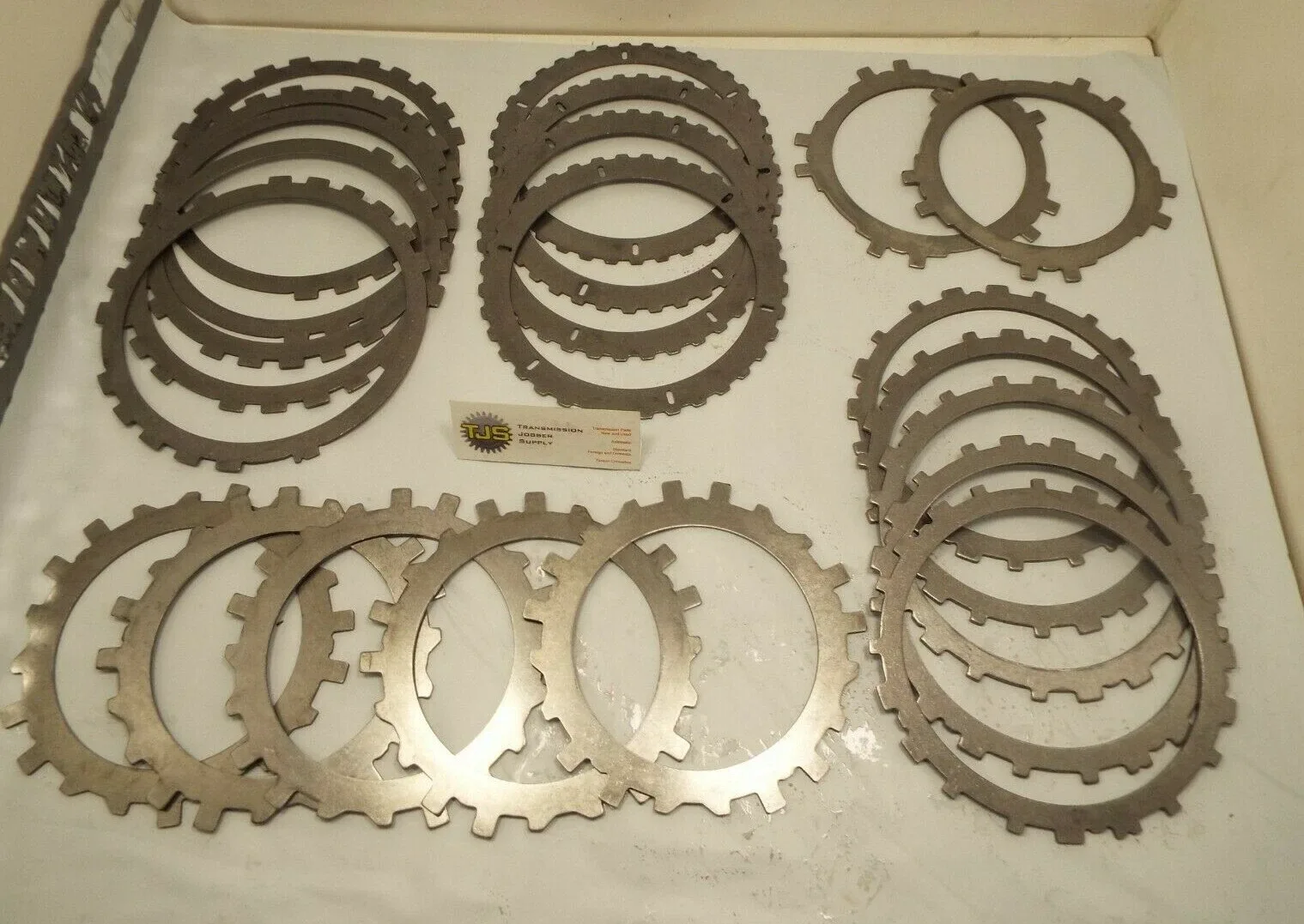 1994+ GM 4L60E Clutch & Steel Plate Kit FM4L60/E+74139 image 4