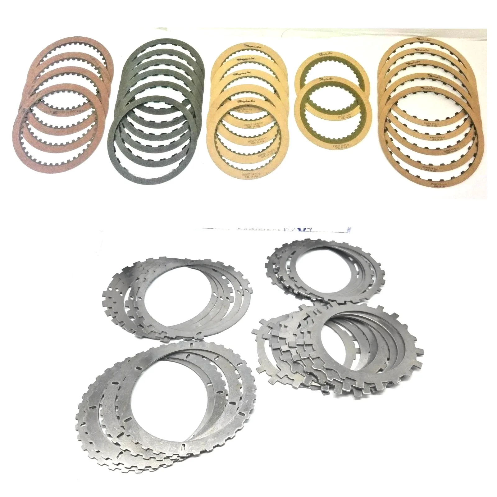 1994+ GM 4L60E Clutch & Steel Plate Kit FM4L60/E+74139