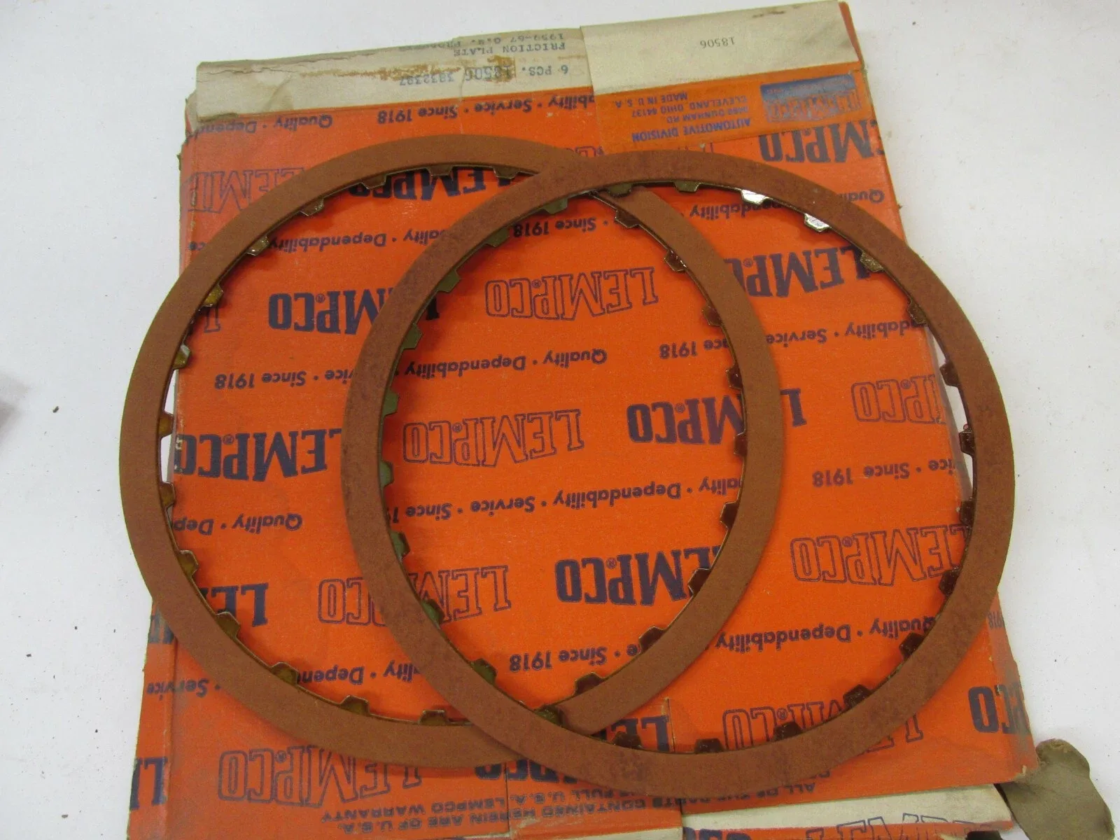 1959-1961 Chevy 2 TurboGlide Reverse Friction Clutch Plate - LEMPCO 18506