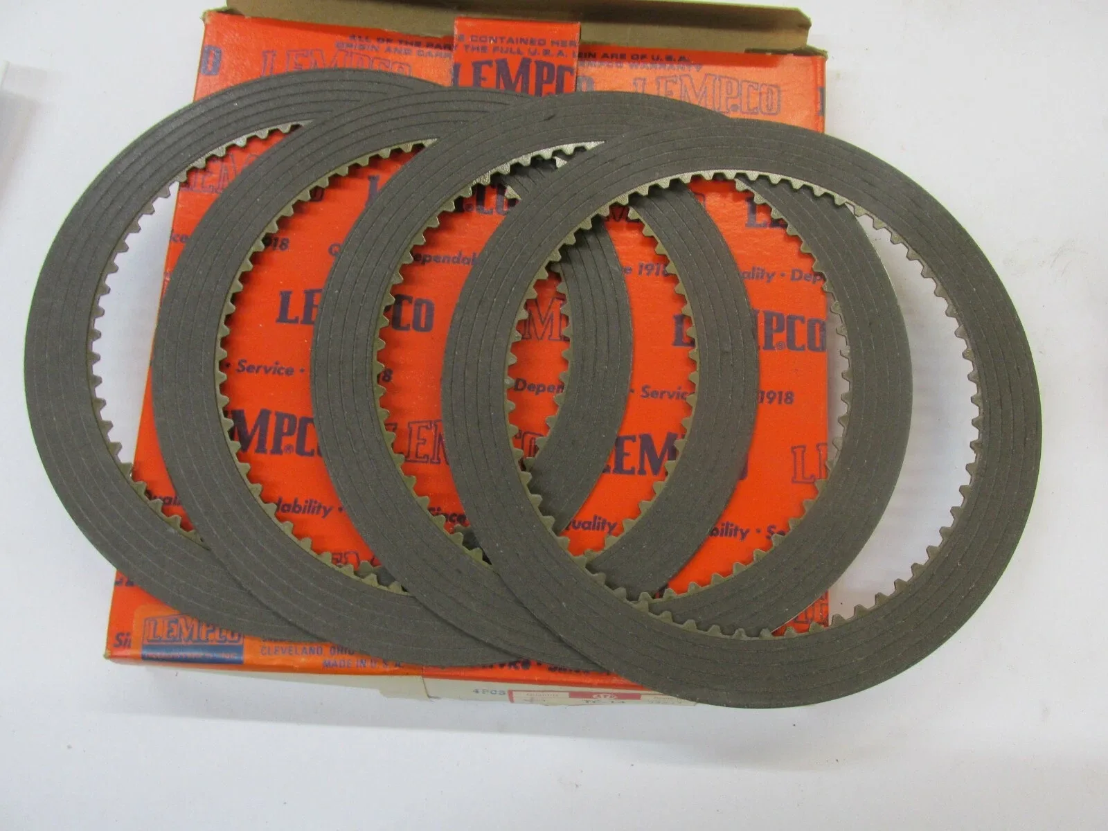 1962-1963 TorqueFlite 727 Transmission Friction Clutch Plate MPN 22642