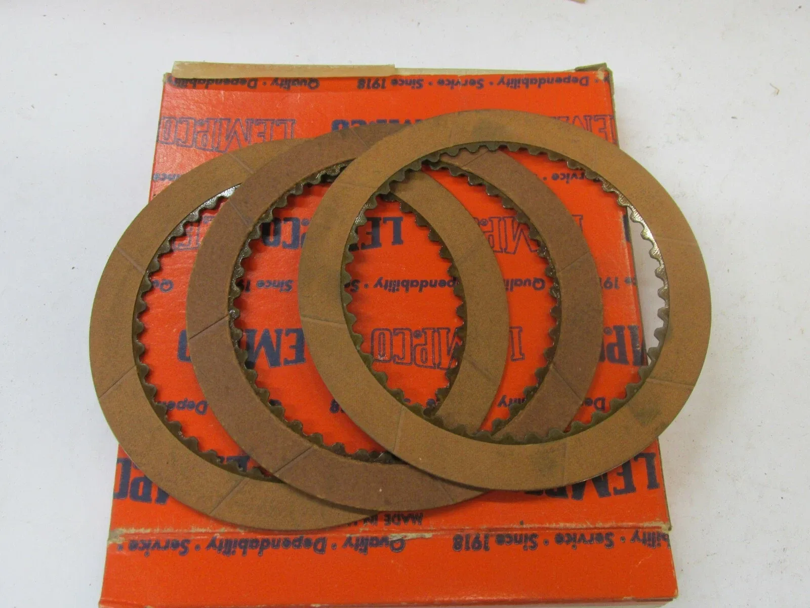 1960-1974 TorqueFlite 904 Rear Friction Clutch Plate MPN 12760B