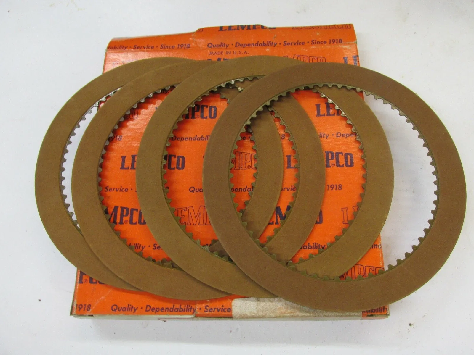 1962-1971 TorqueFlite 727 Front Friction Clutch Plate - LEMPCO MPN 22595