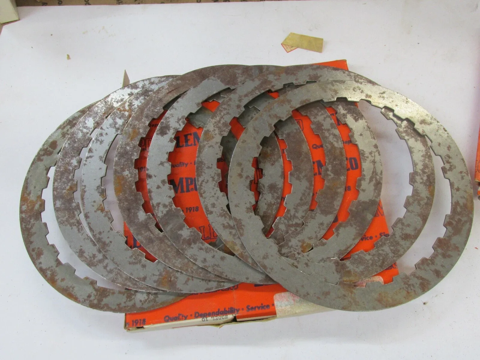 1961-1964 Hydramatic Transmission Friction Clutch Plate MPN 24251
