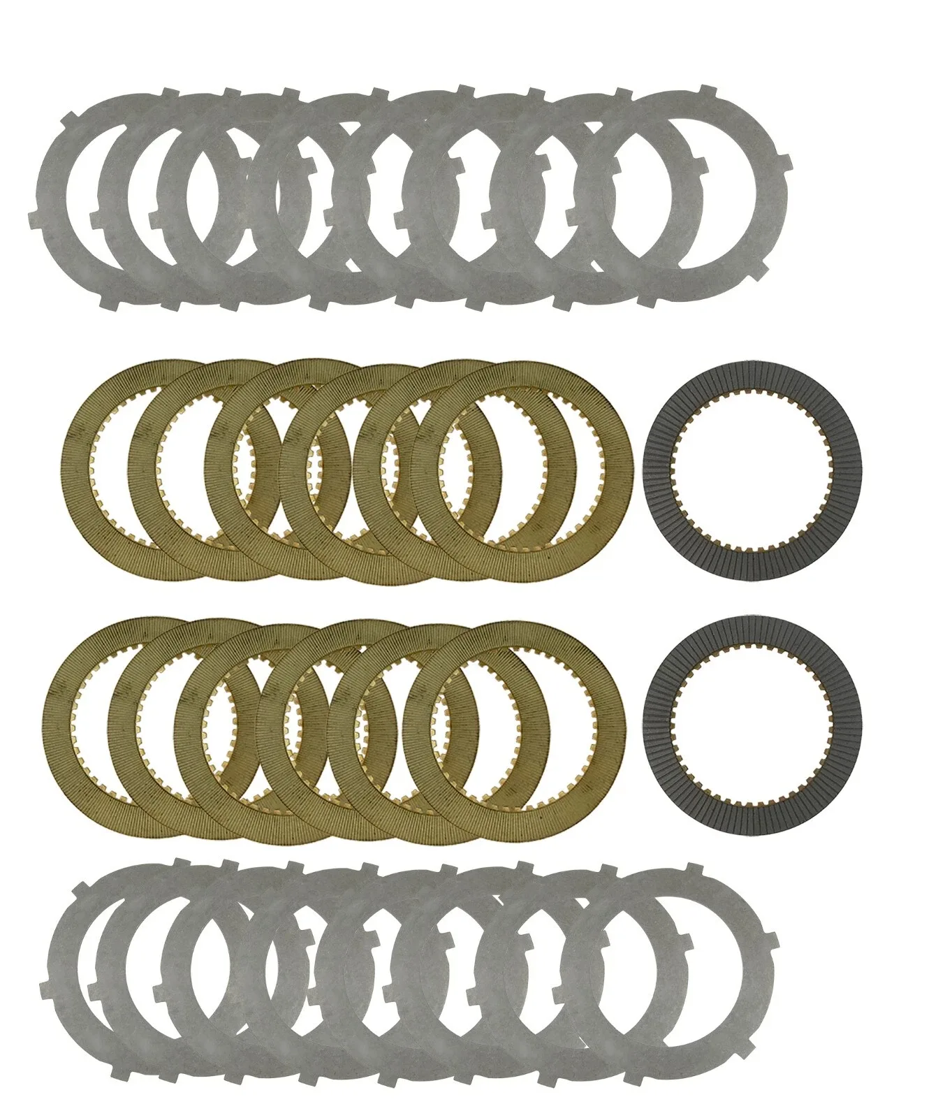Case 570LXT / 580L / 580SL / 590SL / 590SM Input Clutch Kit - Alto 306751F