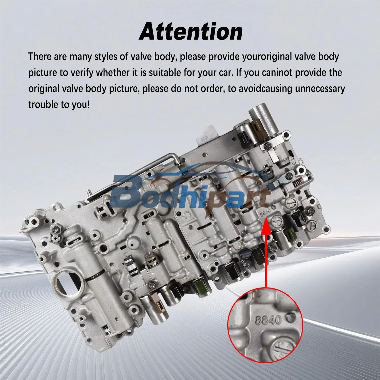 2006 Lexus GS300 Valve Body (A960E) Cast #8840 image 4