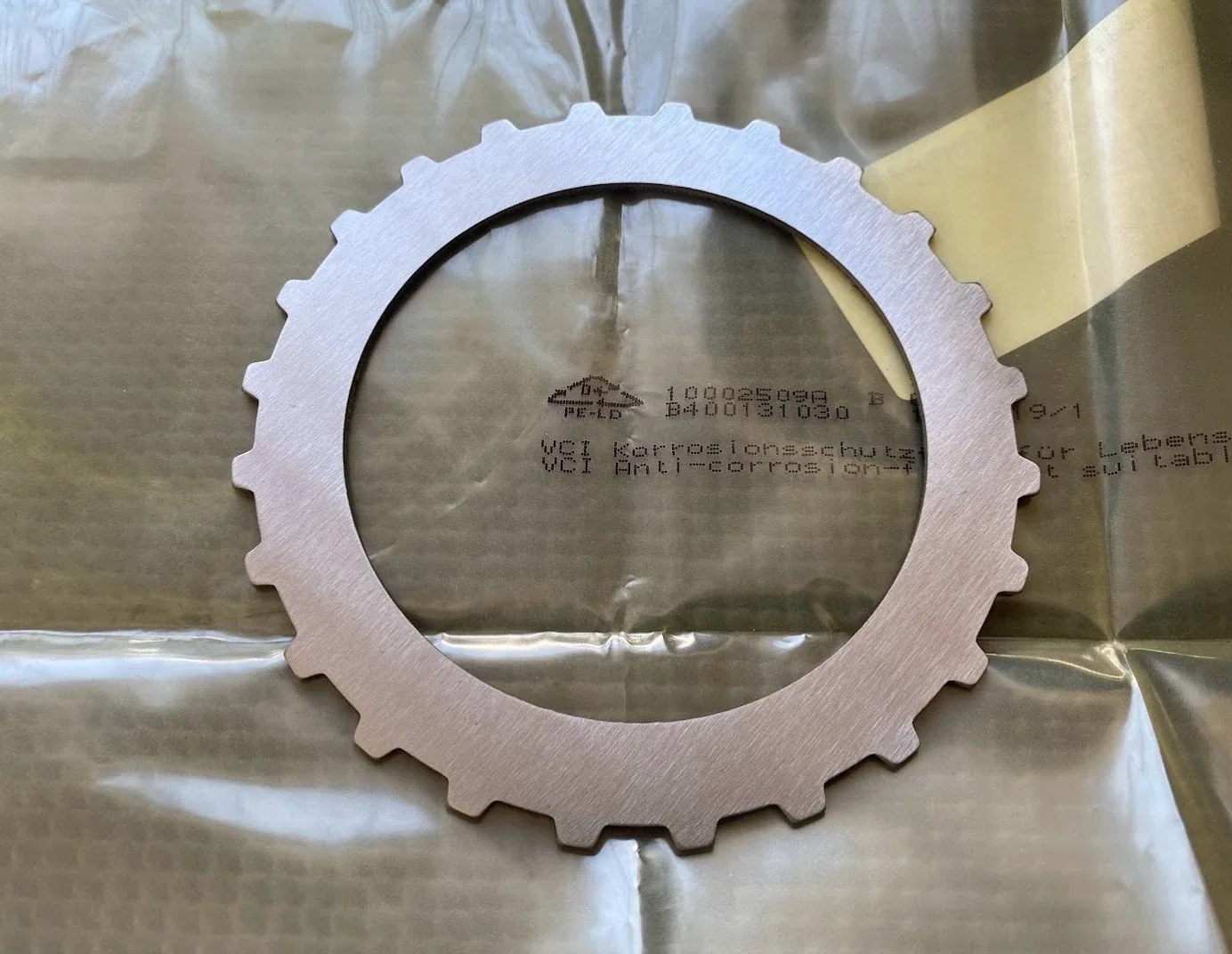 Mercedes-Benz W220 C230 K3 Clutch Friction Plate - 220-272-09-26 image 3