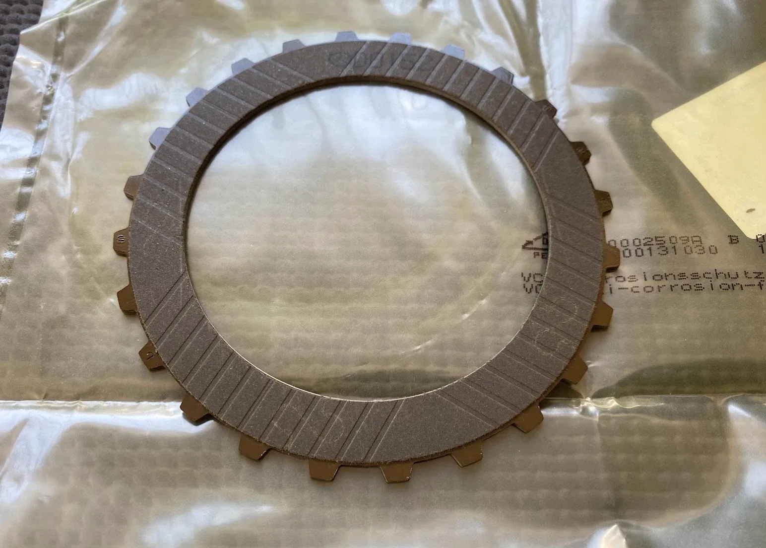 Mercedes-Benz W220 C230 K3 Clutch Friction Plate - 220-272-09-26 image 4
