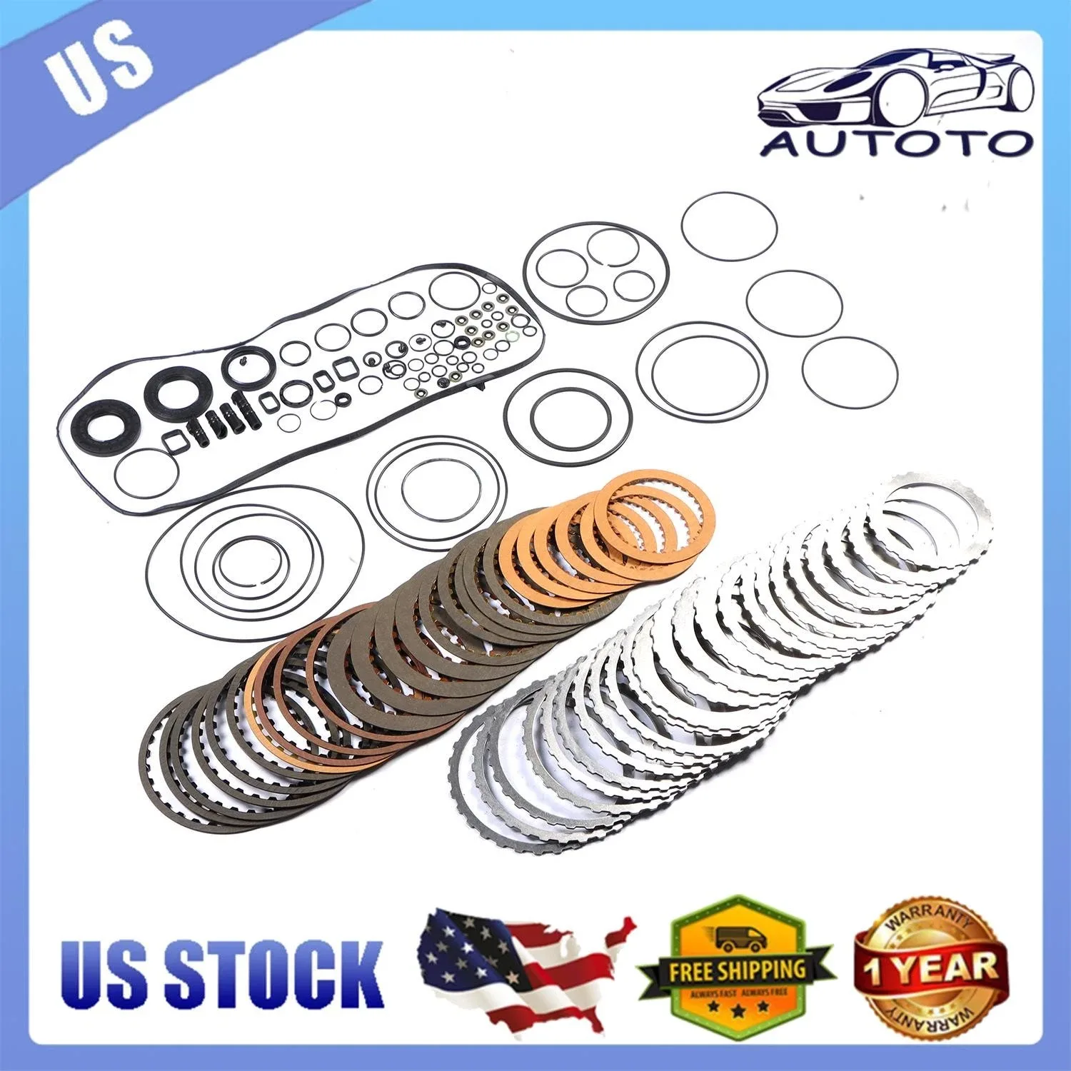 2004-ON BMW 6HP19/6HP21 Master Rebuild Kit (T14300A)