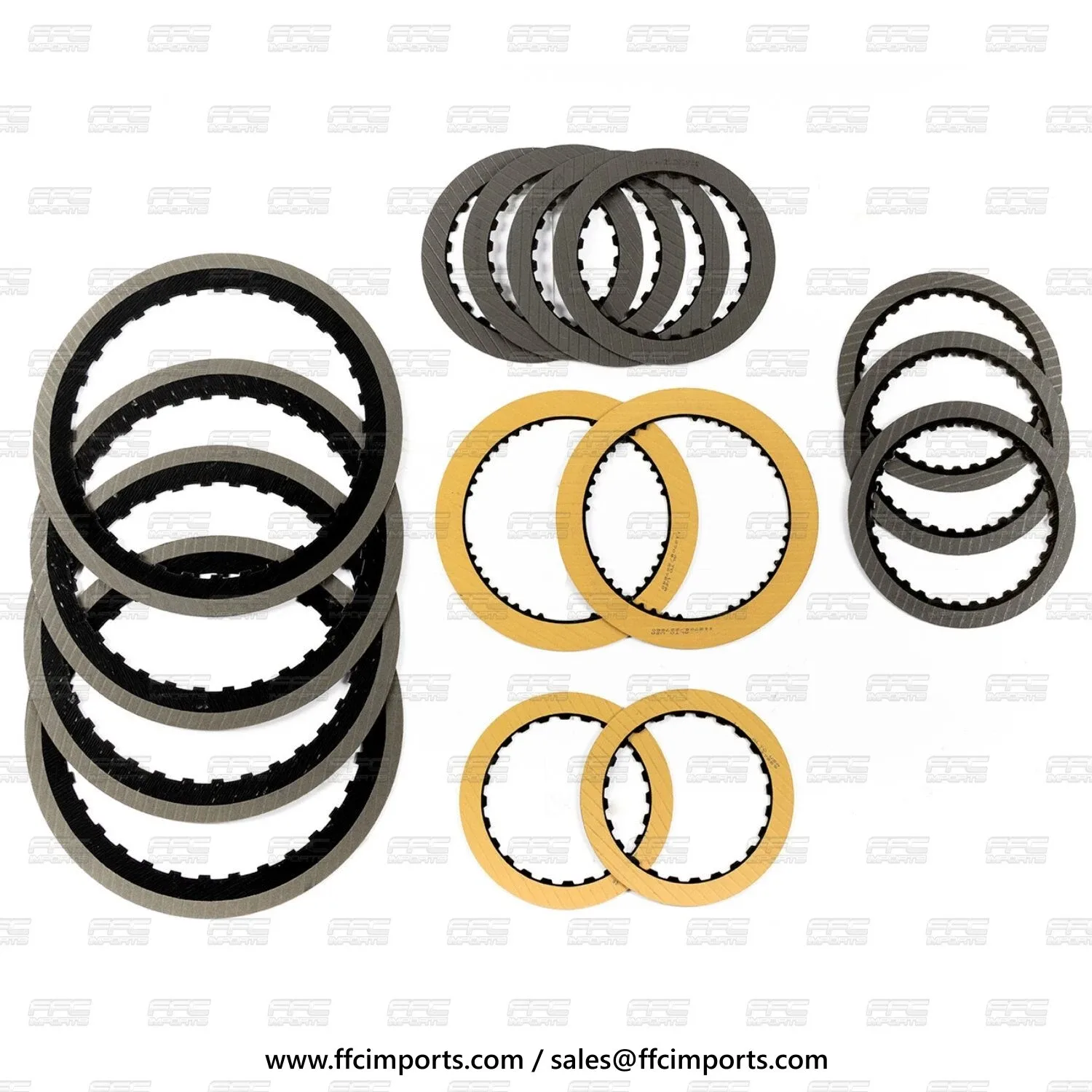 1994-2008 Ford Escape / Mercury Mariner CD4E LA4A-EL Friction Clutch Plate Kit MPN 112752
