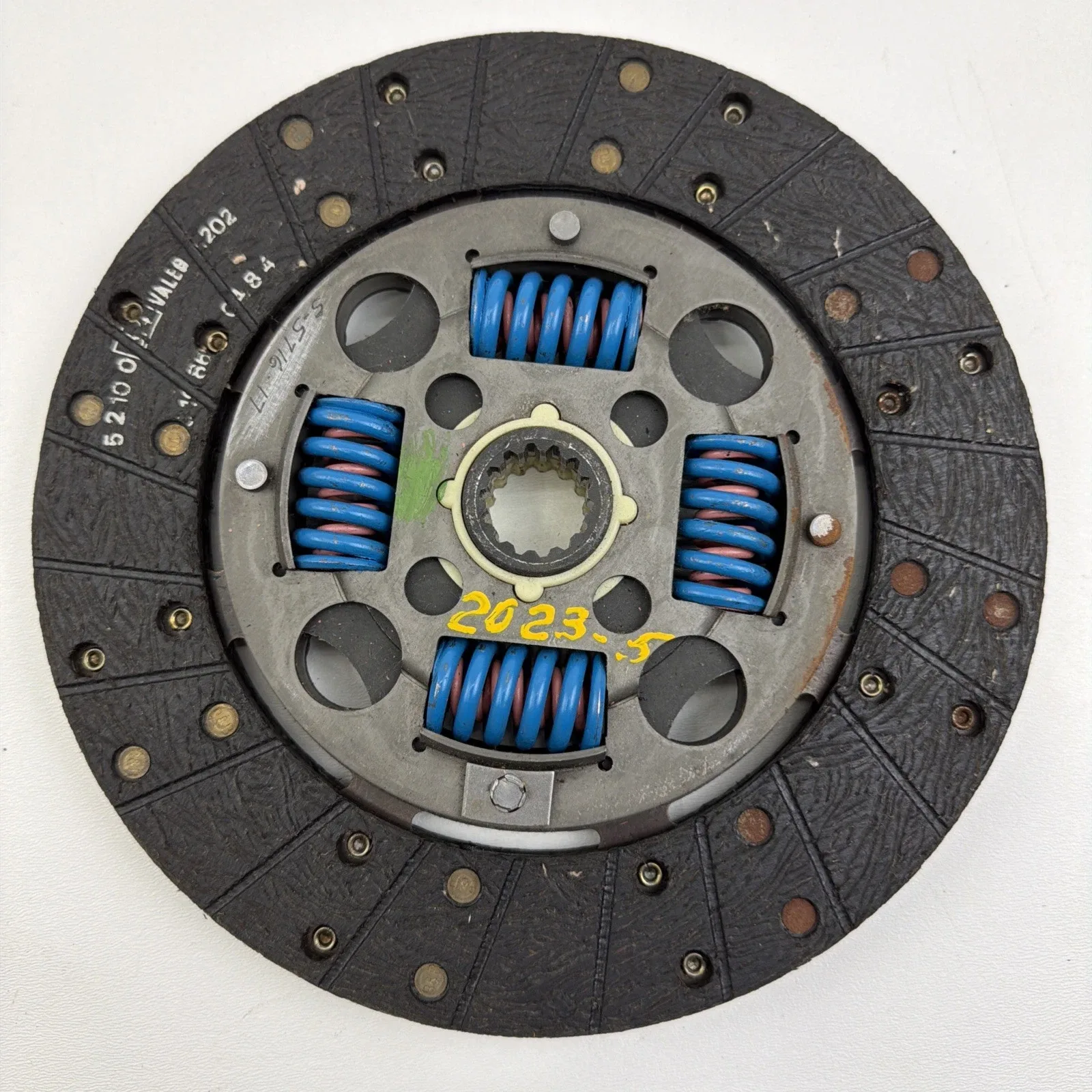 2003 GMC Sonoma Clutch Friction Plate V6 4.3 image 2