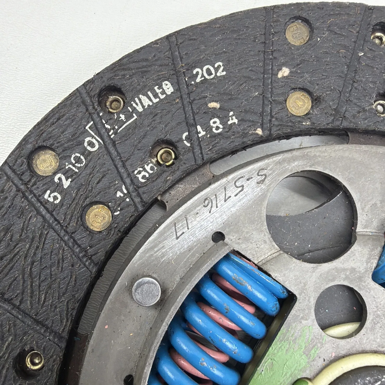 2003 GMC Sonoma Clutch Friction Plate V6 4.3 image 3