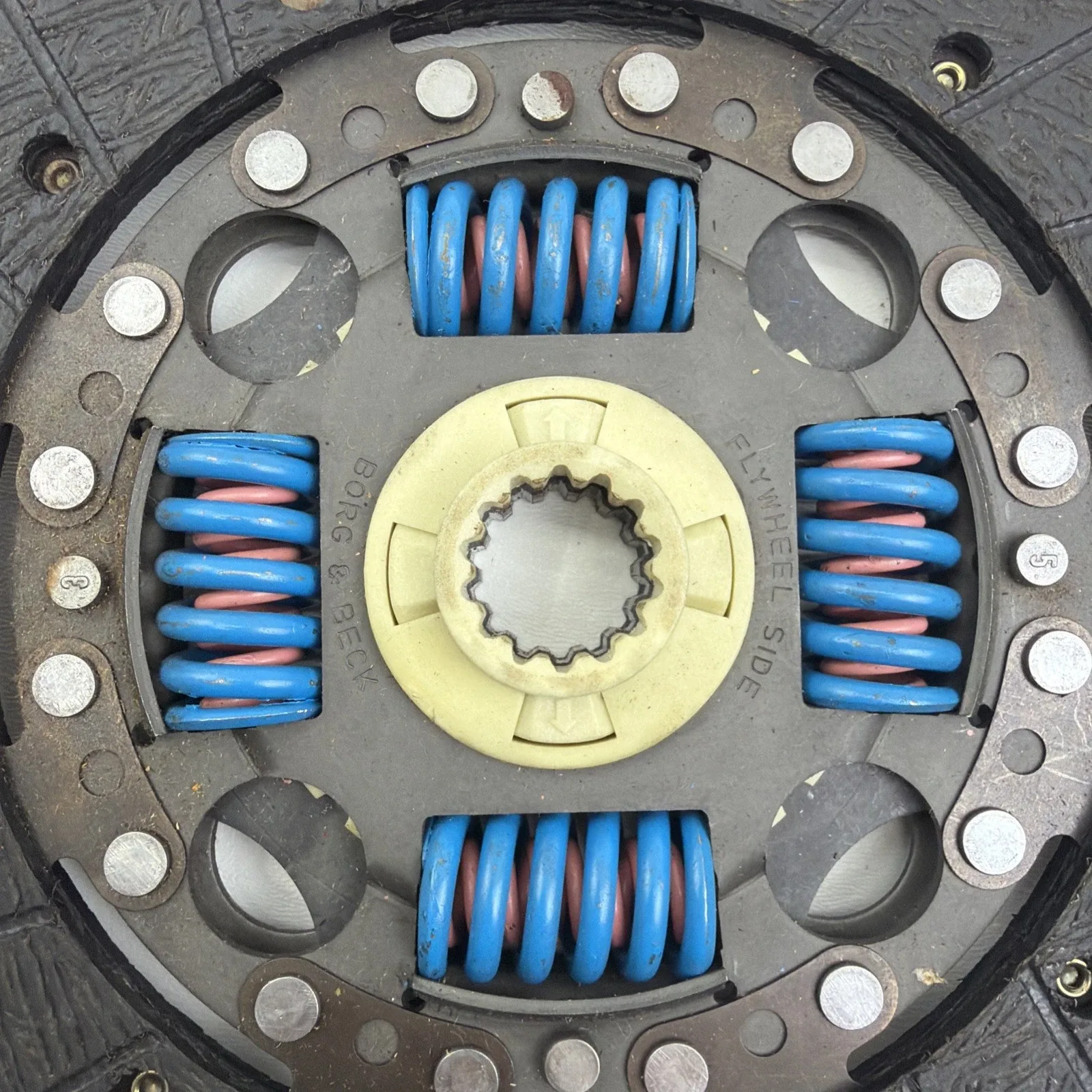 2003 GMC Sonoma Clutch Friction Plate V6 4.3 image 4