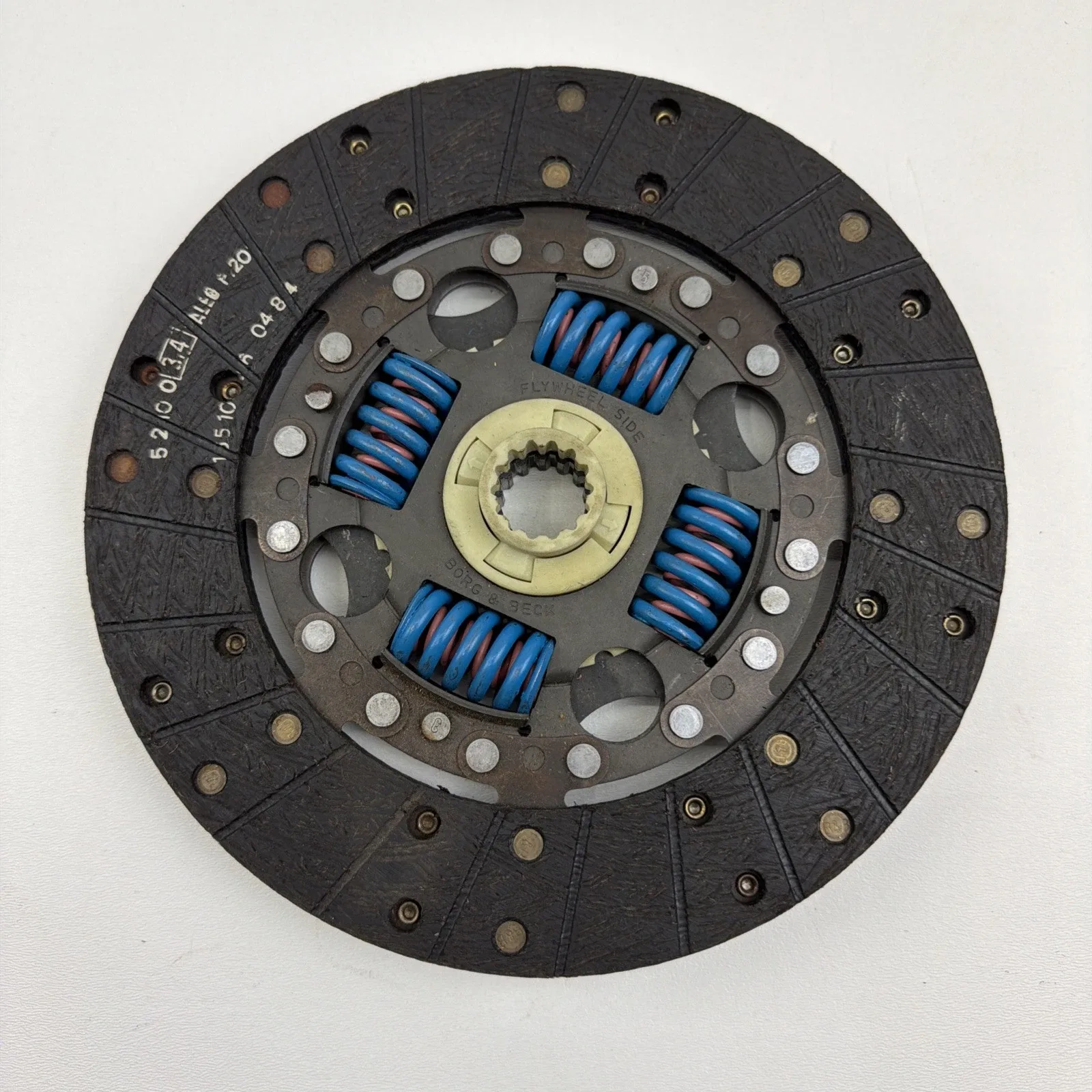 2003 GMC Sonoma Clutch Friction Plate V6 4.3