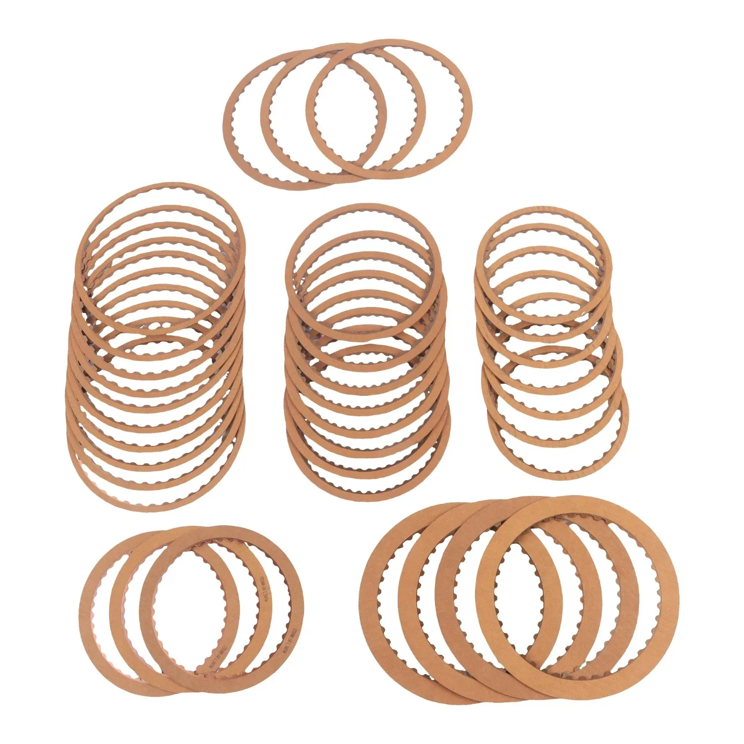 For TOYOTA 2003-UP A750E A750F Auto Transmission Clutch Plates Friction Kit Set image 2