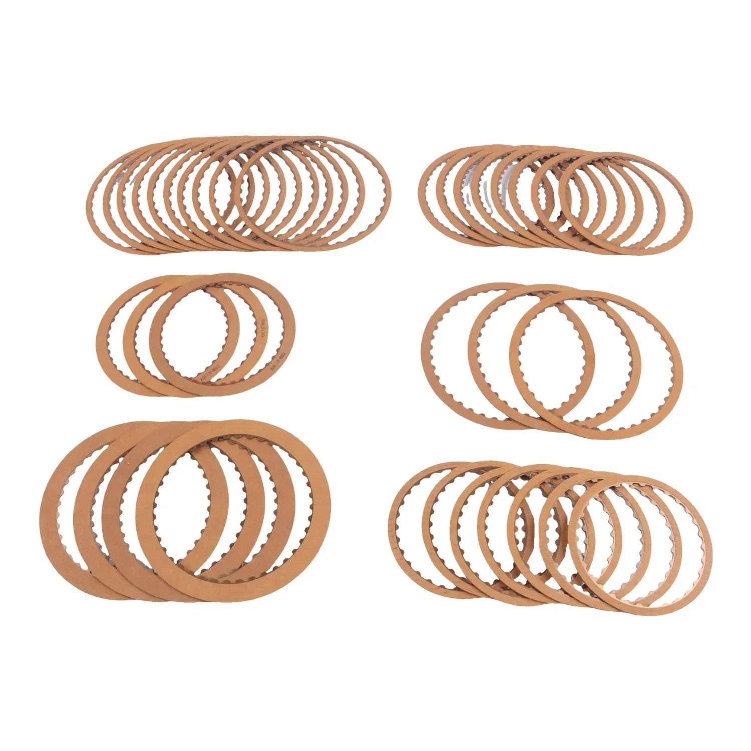 For TOYOTA 2003-UP A750E A750F Auto Transmission Clutch Plates Friction Kit Set image 3