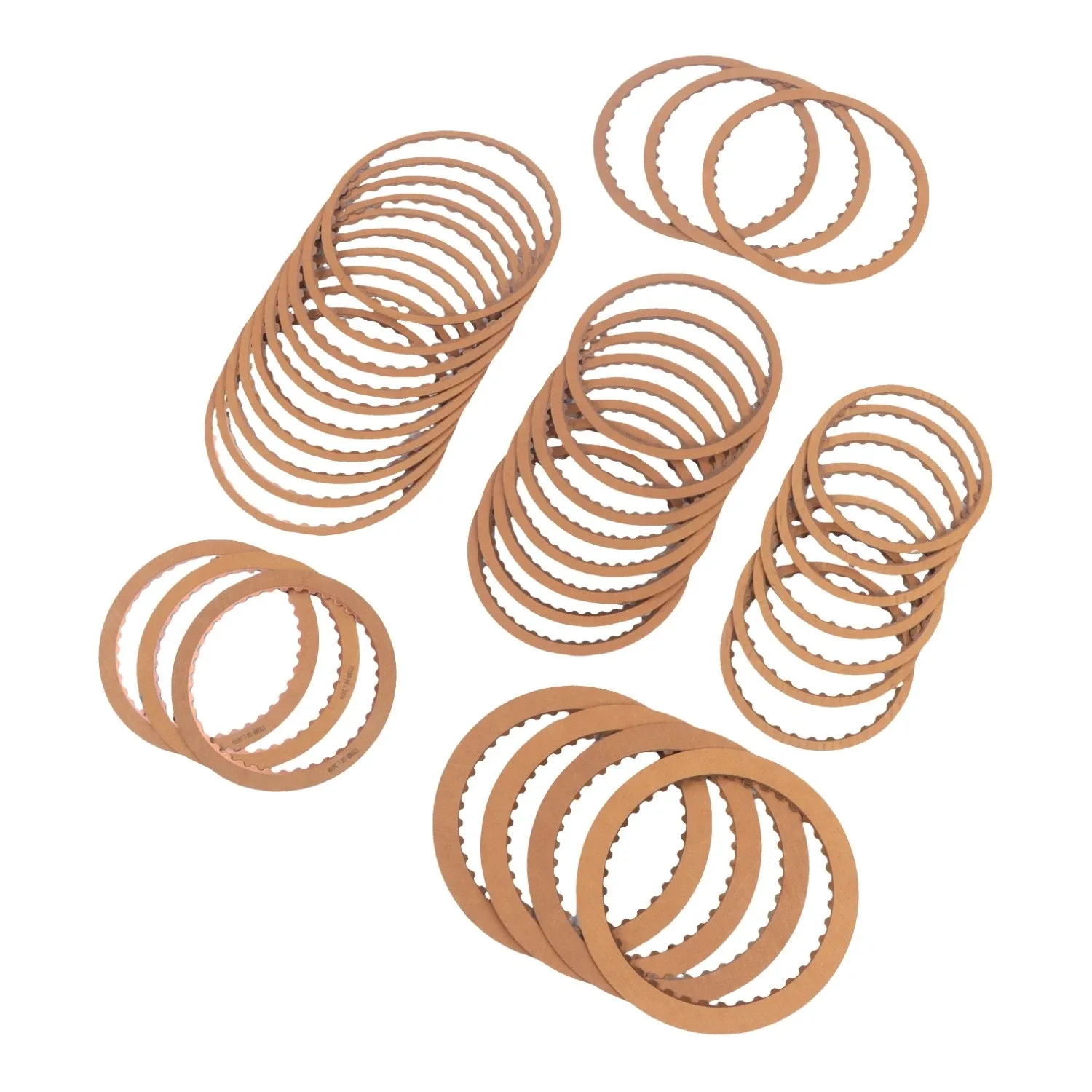 For TOYOTA 2003-UP A750E A750F Auto Transmission Clutch Plates Friction Kit Set image 4