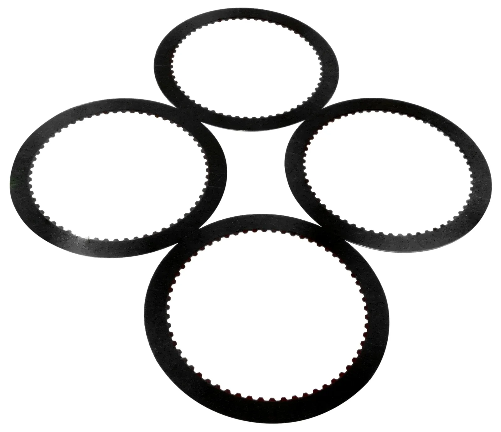 Ford 7L3Z-7B164-A Clutch Friction Plate Assembly (Drive) - 4 Pack