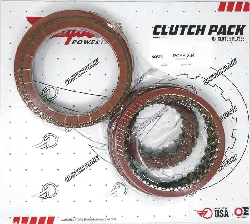 2004-ON Chrysler NAG1 Friction Clutch Pack RCPS-234 - Raybestos