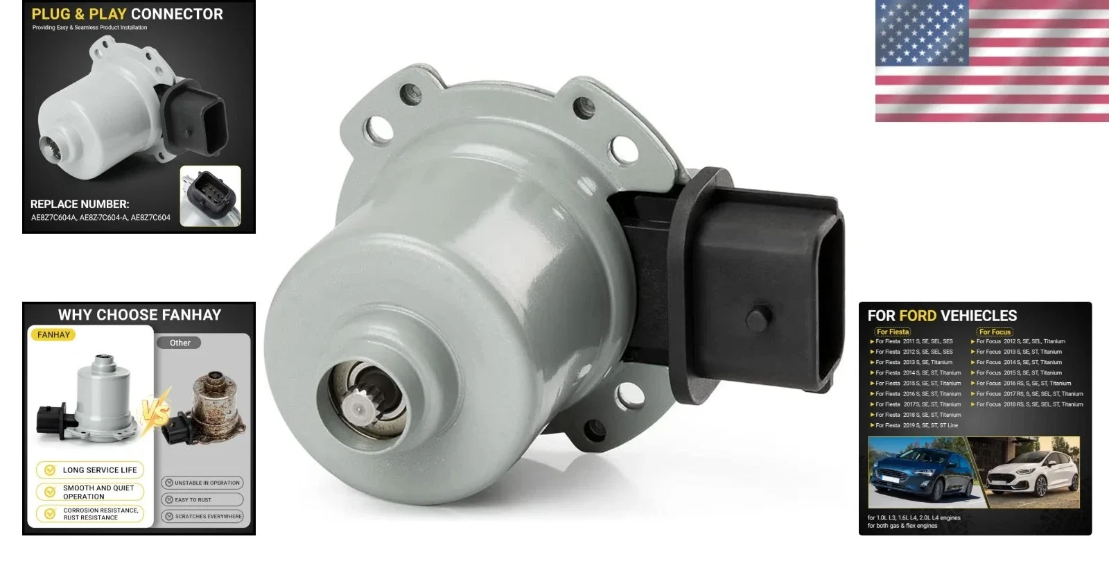Ford Focus & Fiesta Automatic Transmission Clutch Actuator - Automatic Transmission Clutch Actuator Ford Focus Fiesta image 2