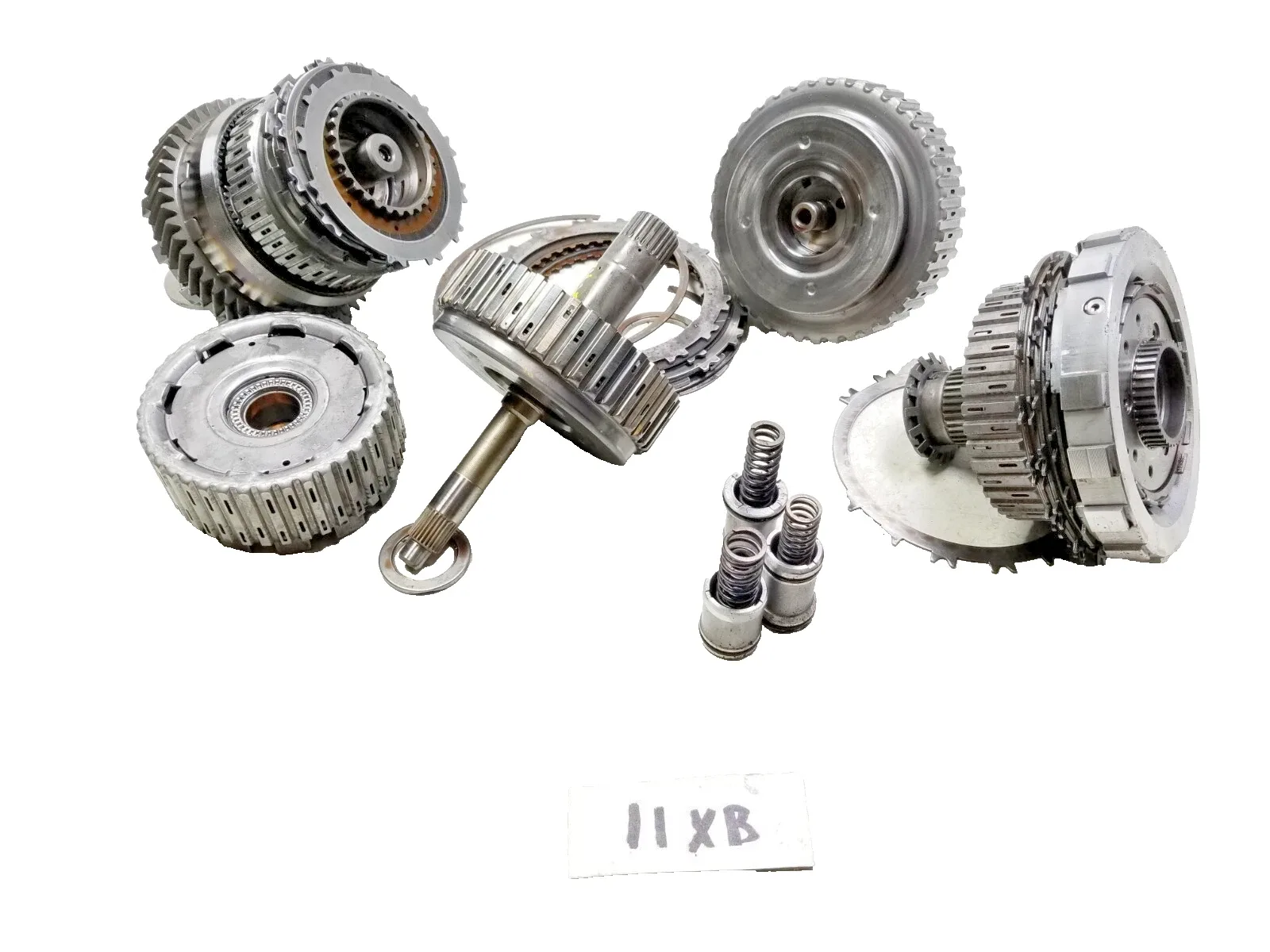 2011 Scion xB Automatic Transmission Clutch Pack Set OEM - 3570144010, 3560548010, 3566221010 image 2