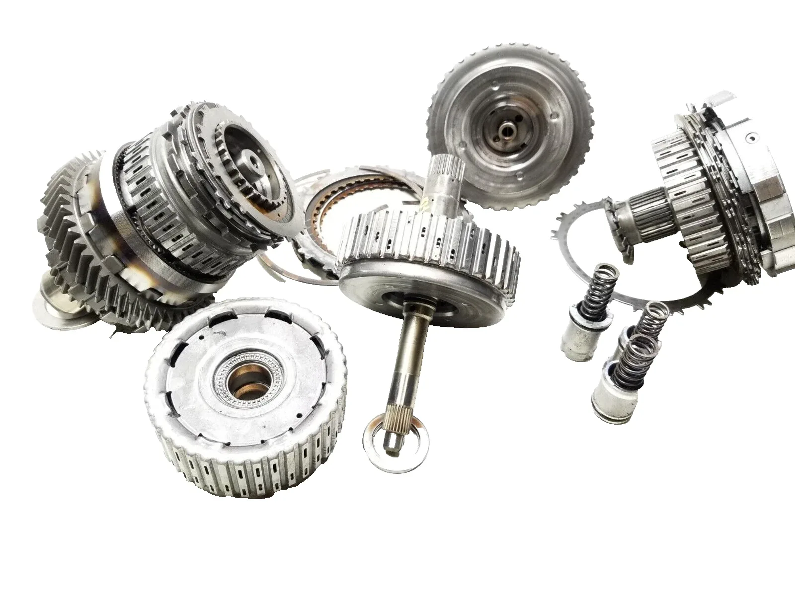 2011 Scion xB Automatic Transmission Clutch Pack Set OEM - 3570144010, 3560548010, 3566221010 image 3