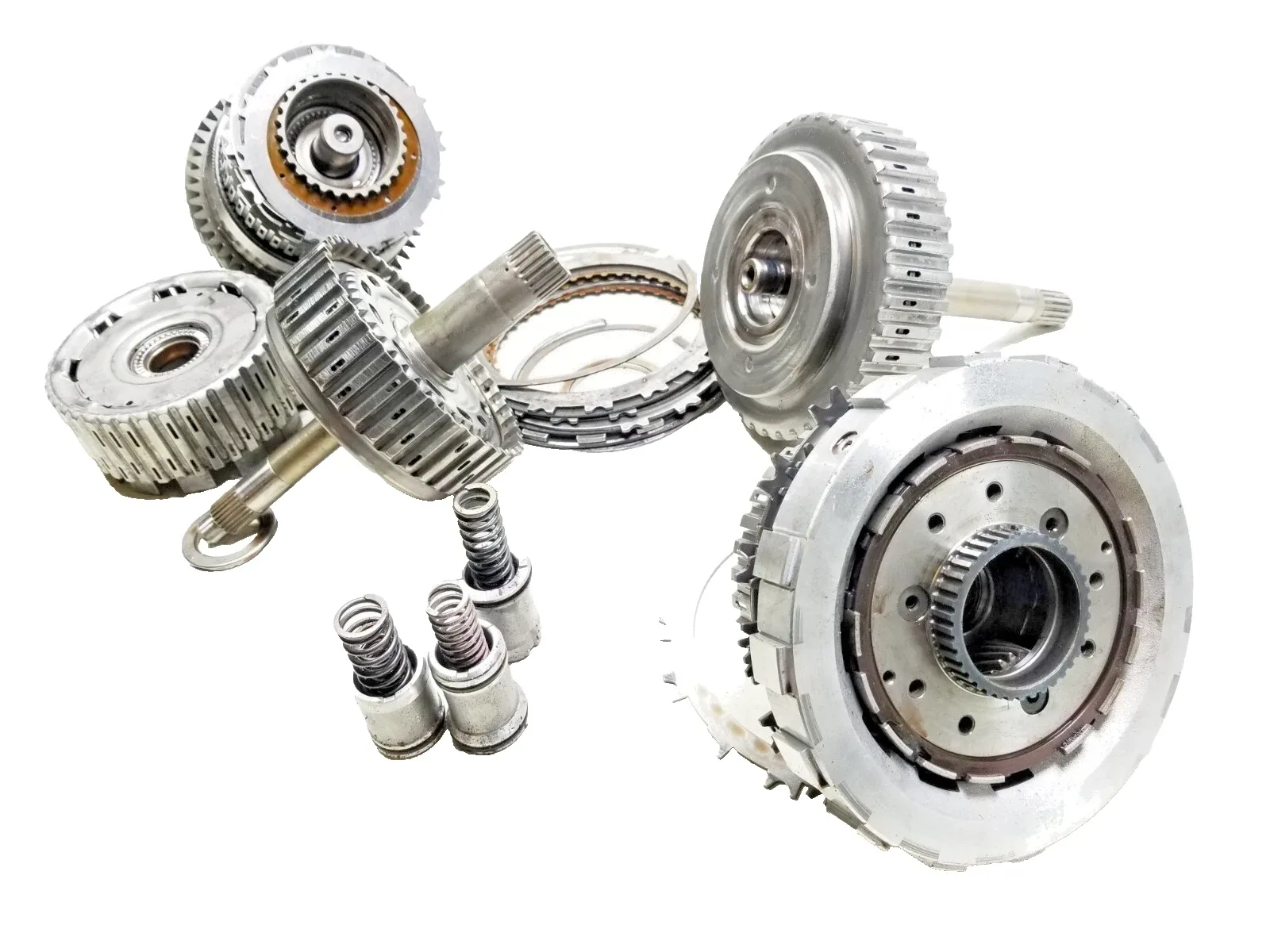 2011 Scion xB Automatic Transmission Clutch Pack Set OEM - 3570144010, 3560548010, 3566221010