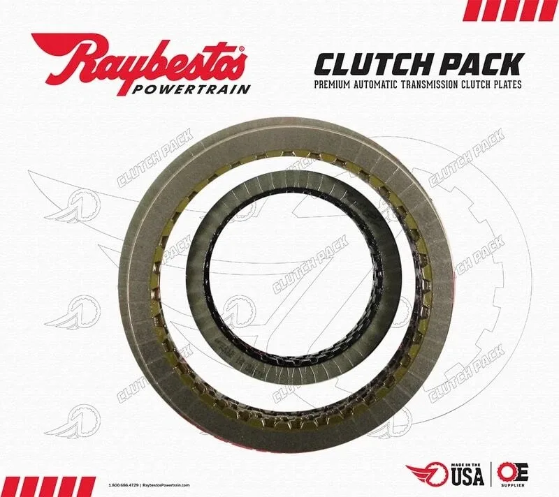 2011-2014 Ford 6R140 Friction Clutches Module - Raybestos RCP96-253
