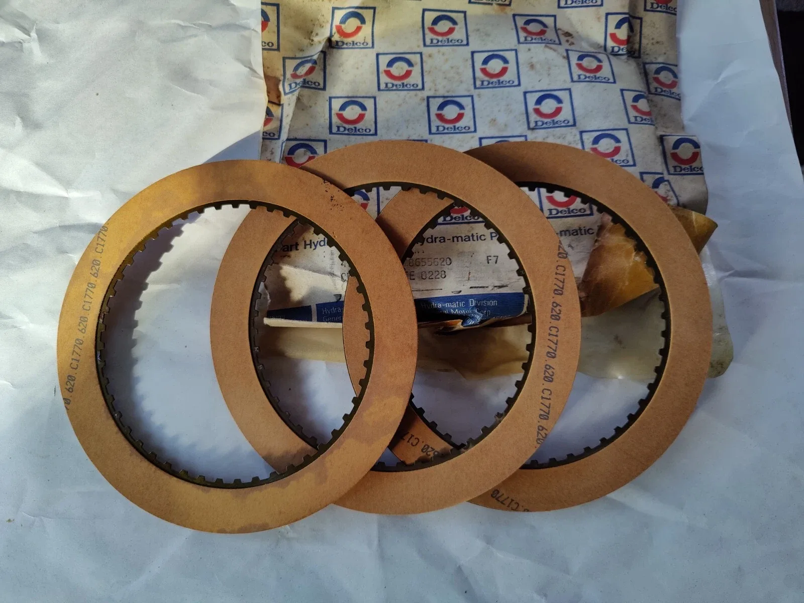 1984-1990 Cadillac Intermediate Clutch Plate ACDelco 8655620