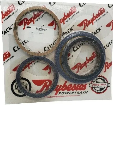 GM 350 Raybestos GEN 2 Blue Plate Clutch RCPBP-02 (44119 BLUE) image 2